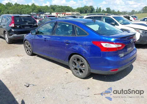 2013 Ford Focus Se из США, поврежденный, VIN 1FADP3F23DL342754